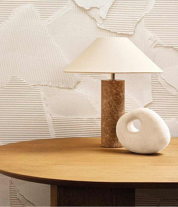 Lampe de chevet en marbre