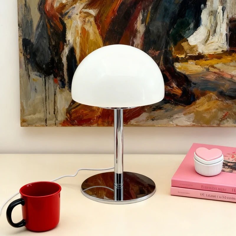 Lampe de chevet en metal