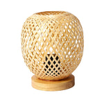 Lampe de chevet en osier - Vignette | Aura Douce 