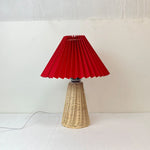 Lampe de chevet en paille - Vignette | Aura Douce 