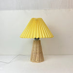 Lampe de chevet en paille - Vignette | Aura Douce 