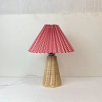 Lampe de chevet en paille - Vignette | Aura Douce 