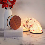 Lampe de chevet en papier - Vignette | Aura Douce 