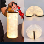 Lampe de chevet en papier - Vignette | Aura Douce 