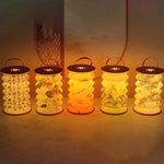 Lampe de chevet en papier - Vignette | Aura Douce 