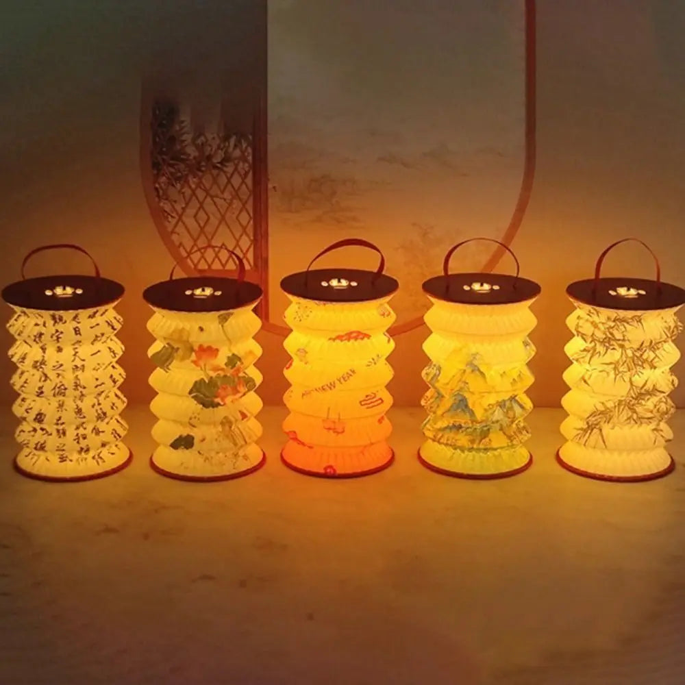 Lampe de chevet en papier