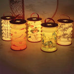 Lampe de chevet en papier - Vignette | Aura Douce 