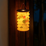 Lampe de chevet en papier - Vignette | Aura Douce 
