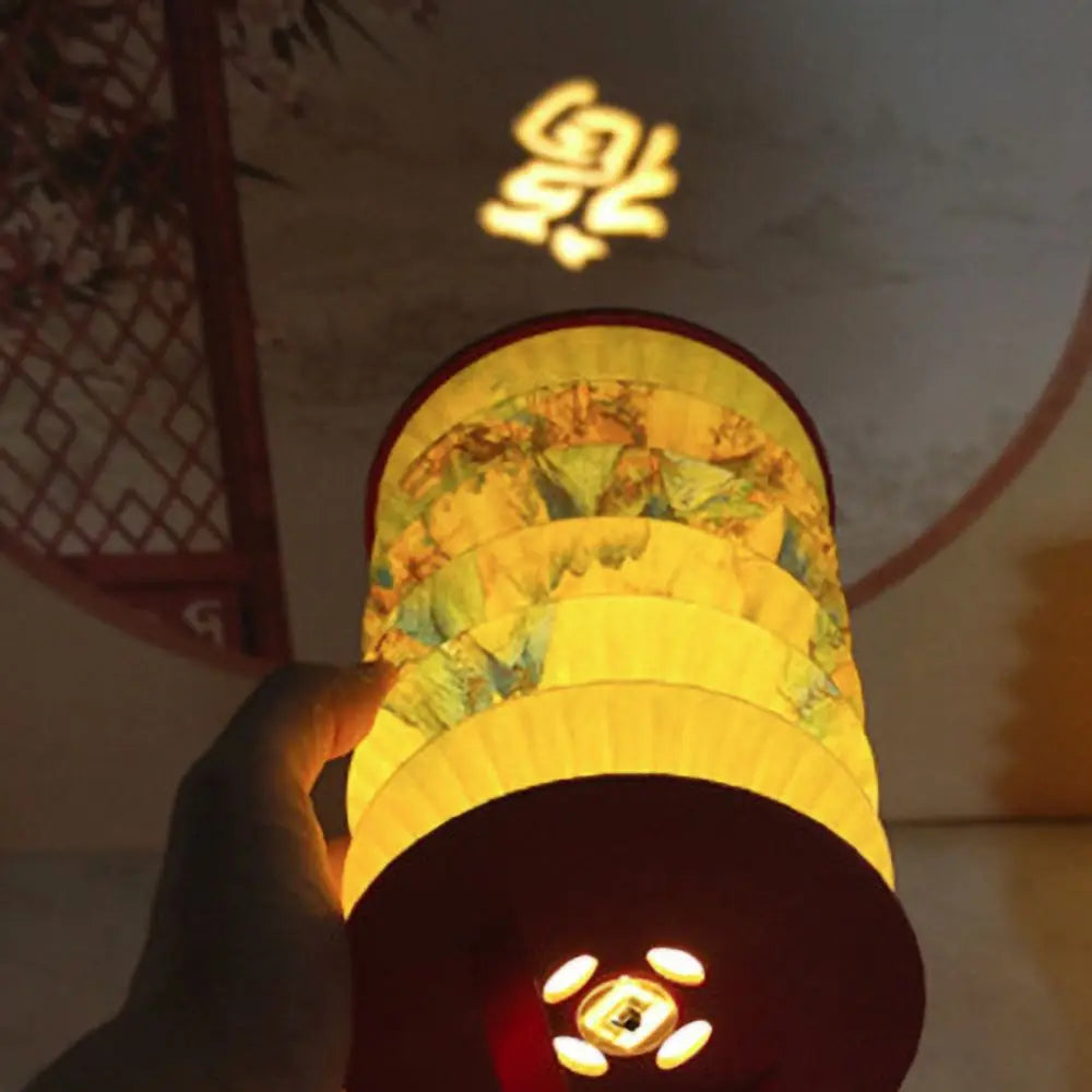 Lampe de chevet en papier
