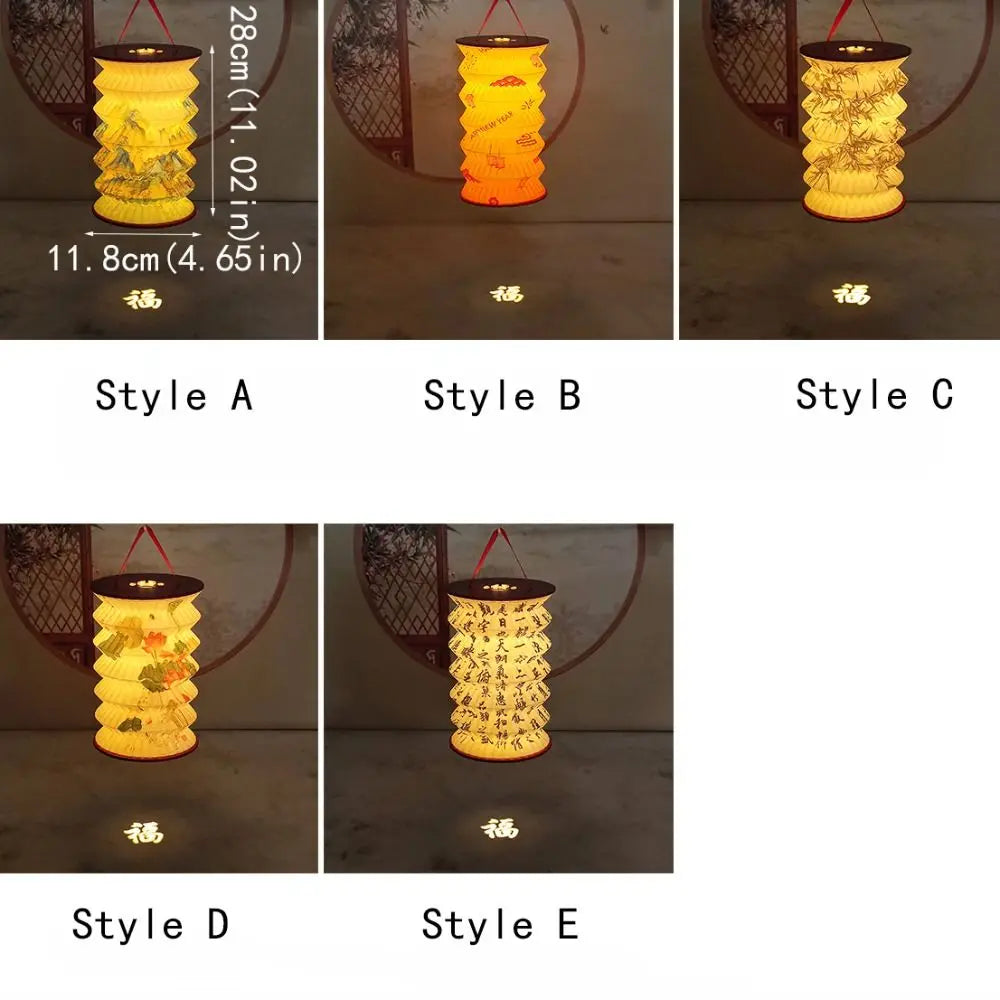 Lampe de chevet en papier