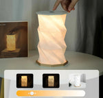 Lampe de chevet papier - Vignette | Aura Douce 