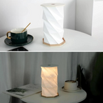 Lampe de chevet papier - Vignette | Aura Douce 