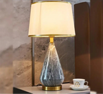 Lampe de chevet en porcelaine - Vignette | Aura Douce 
