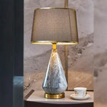 Lampe de chevet en porcelaine - Vignette | Aura Douce 