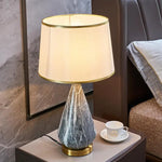 Lampe de chevet en porcelaine - Vignette | Aura Douce 