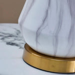 Lampe de chevet en porcelaine - Vignette | Aura Douce 