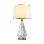 Lampe de chevet en porcelaine - Vignette | Aura Douce 