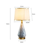 Lampe de chevet en porcelaine - Vignette | Aura Douce 