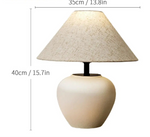 Lampe de chevet en terre cuite - Vignette | Aura Douce 