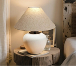 Lampe de chevet en terre cuite - Vignette | Aura Douce 