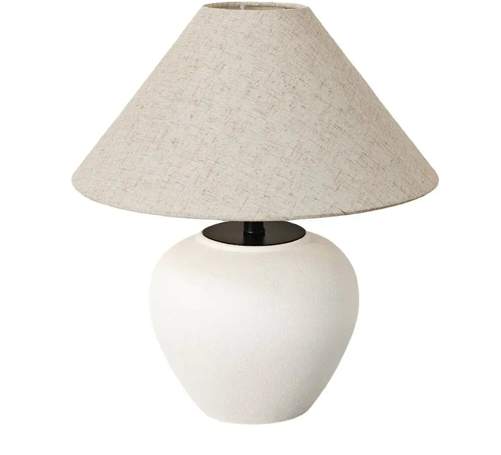 Lampe de chevet en terre cuite