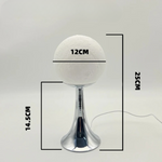 Lampe de chevet en verre vintage - Vignette | Aura Douce 