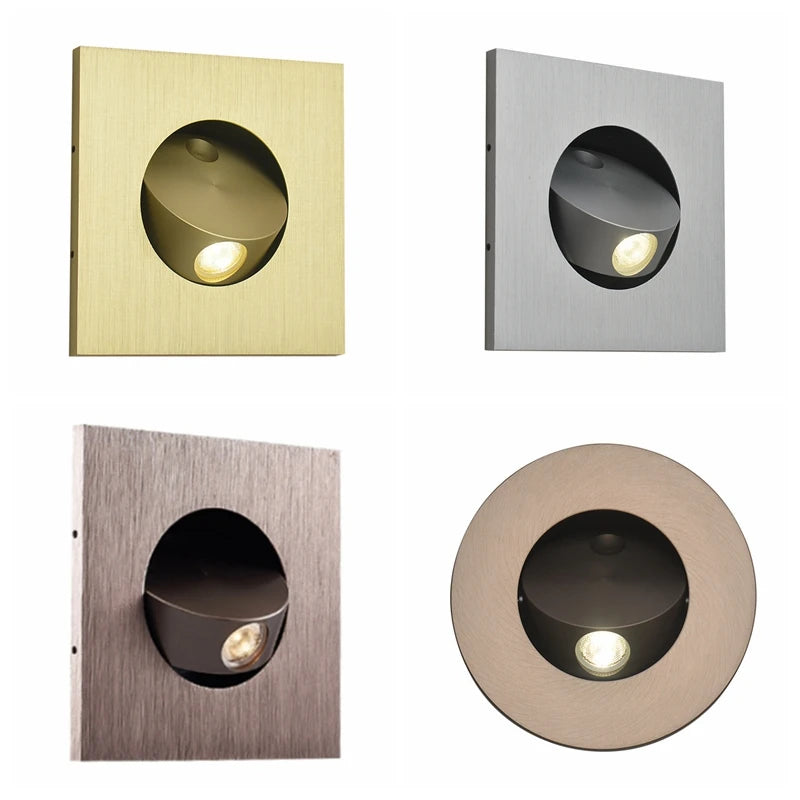 Lampe de chevet encastrable