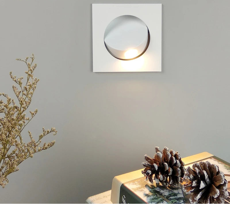 Lampe de chevet encastrable