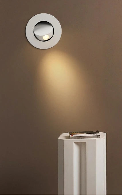 Lampe de chevet encastrable