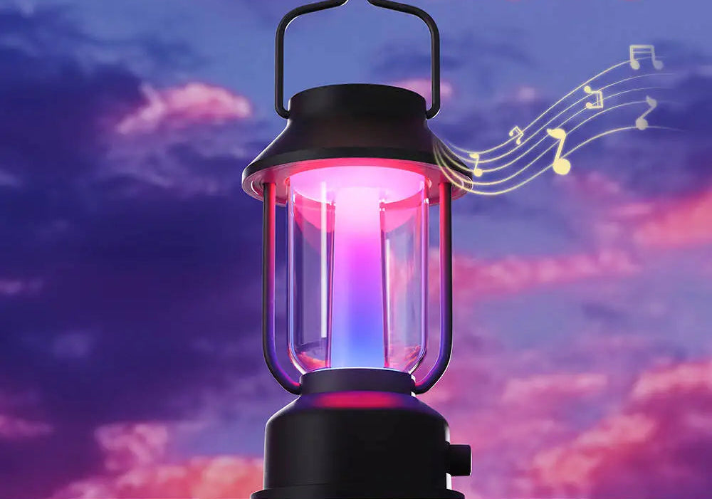 Lampe de chevet enceinte bluetooth