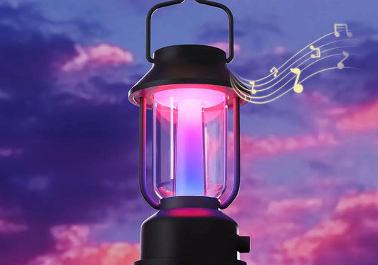 Lampe de chevet enceinte bluetooth