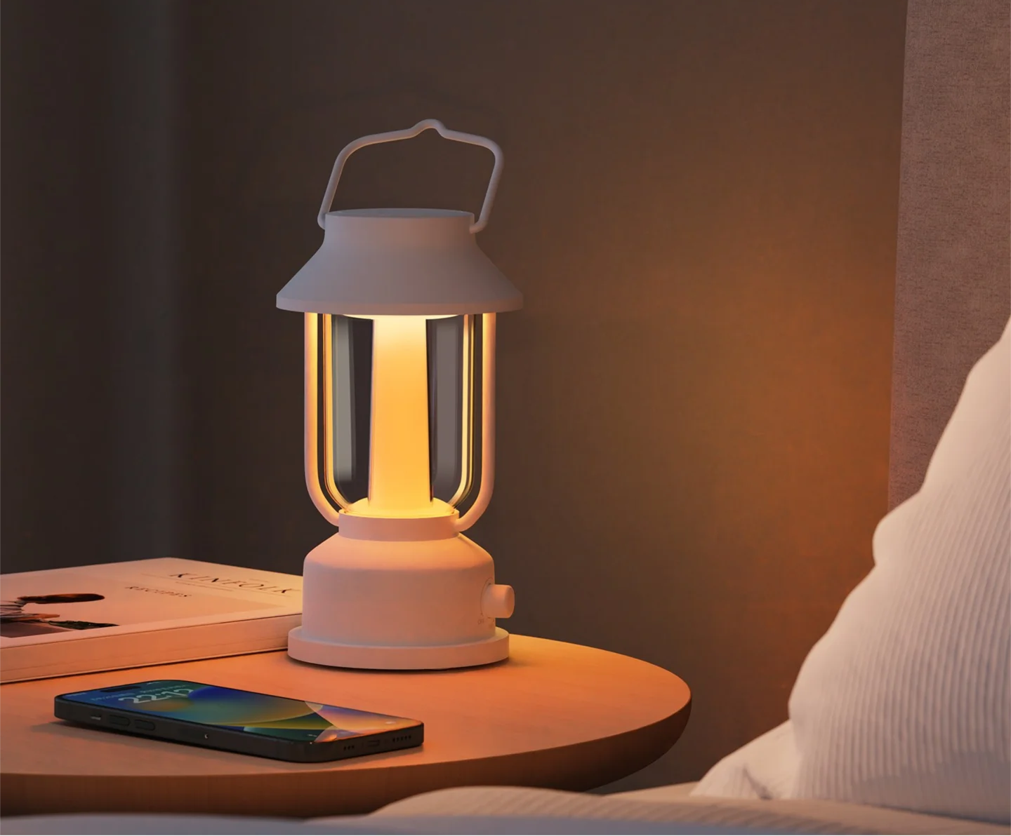 Lampe de chevet enceinte bluetooth