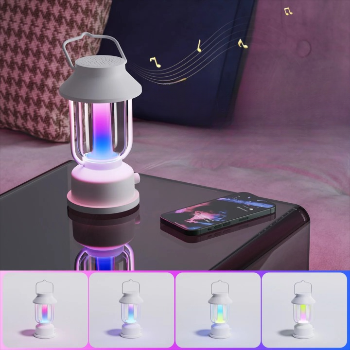 Lampe de chevet enceinte bluetooth