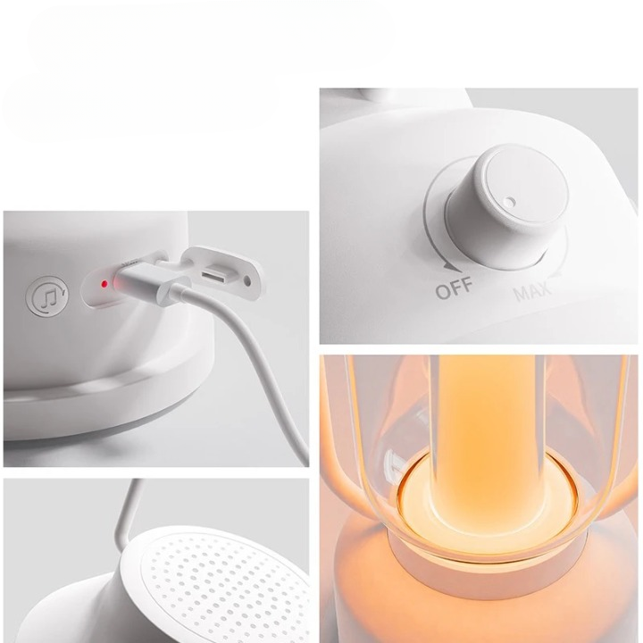 Lampe de chevet enceinte bluetooth