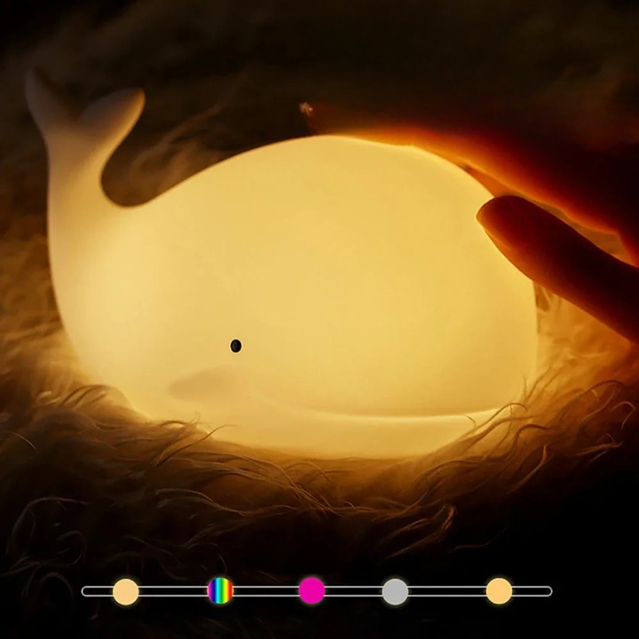 Lampe de chevet enfant fille 