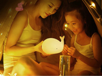 Lampe de chevet enfant fille - Vignette | Aura Douce 