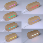 Lampe de chevet enfants personnalisé - Vignette | Aura Douce 