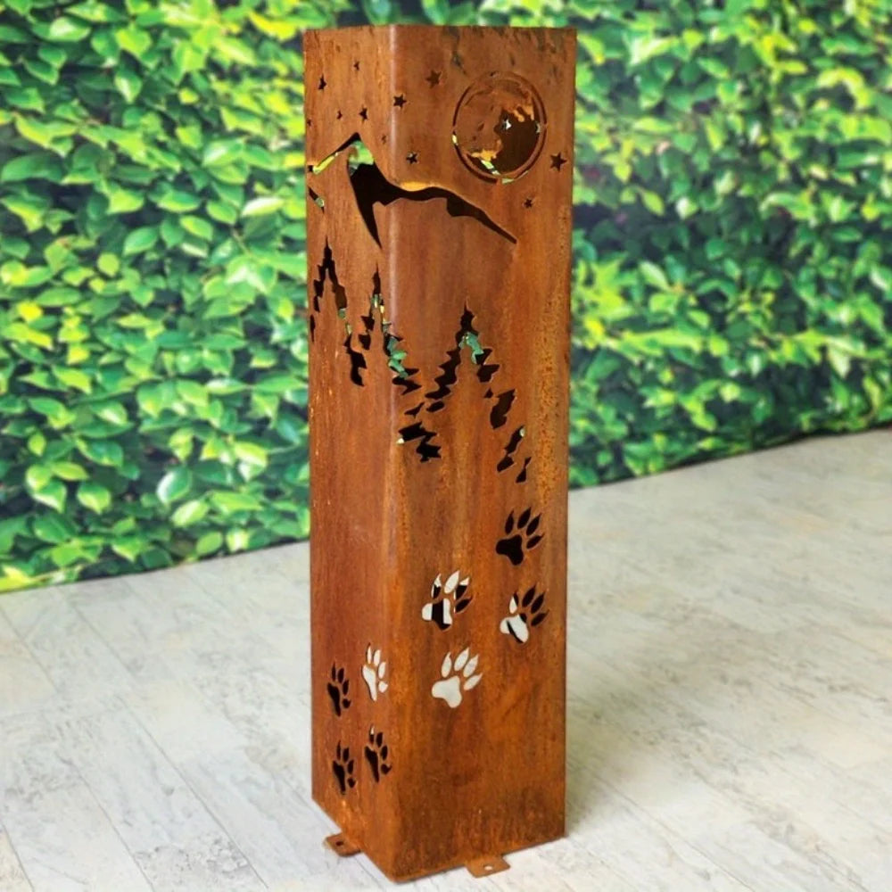 Lampe de chevet esprit chalet