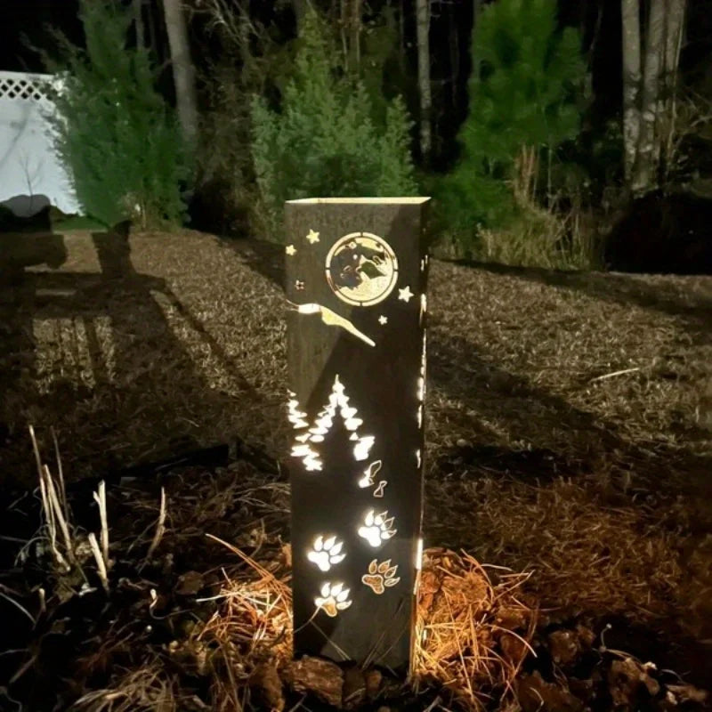 Lampe de chevet esprit chalet