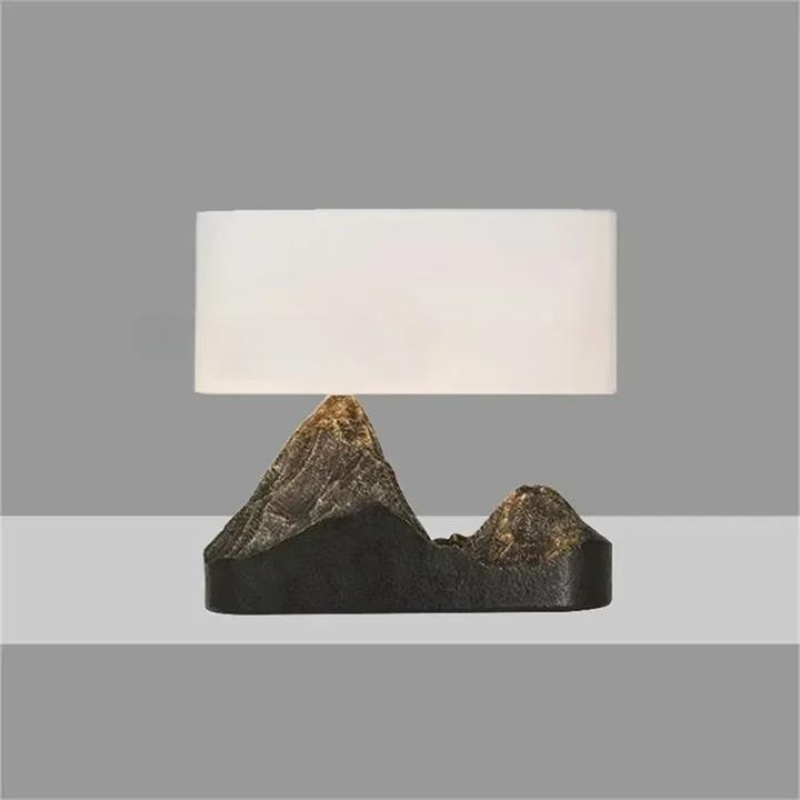 Lampe de chevet esprit montagne