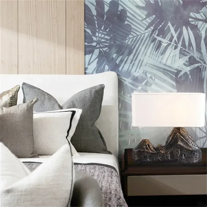 Lampe de chevet esprit montagne