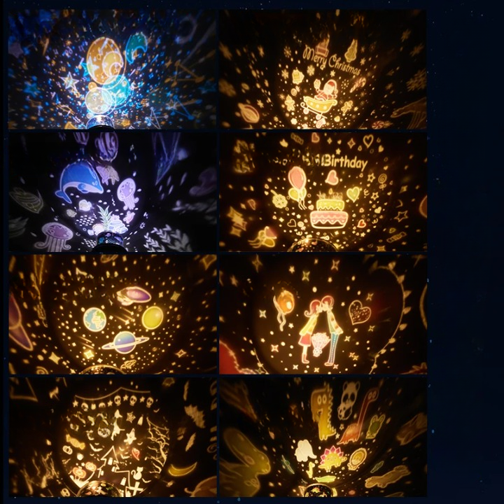 Différentes projections 