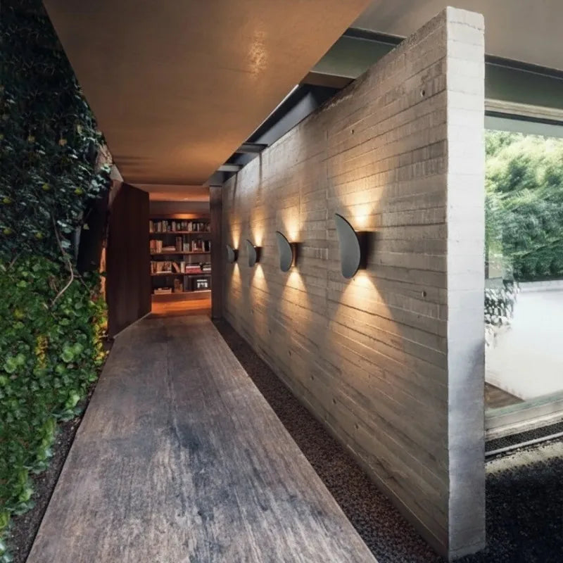 Lampe de chevet exterieur