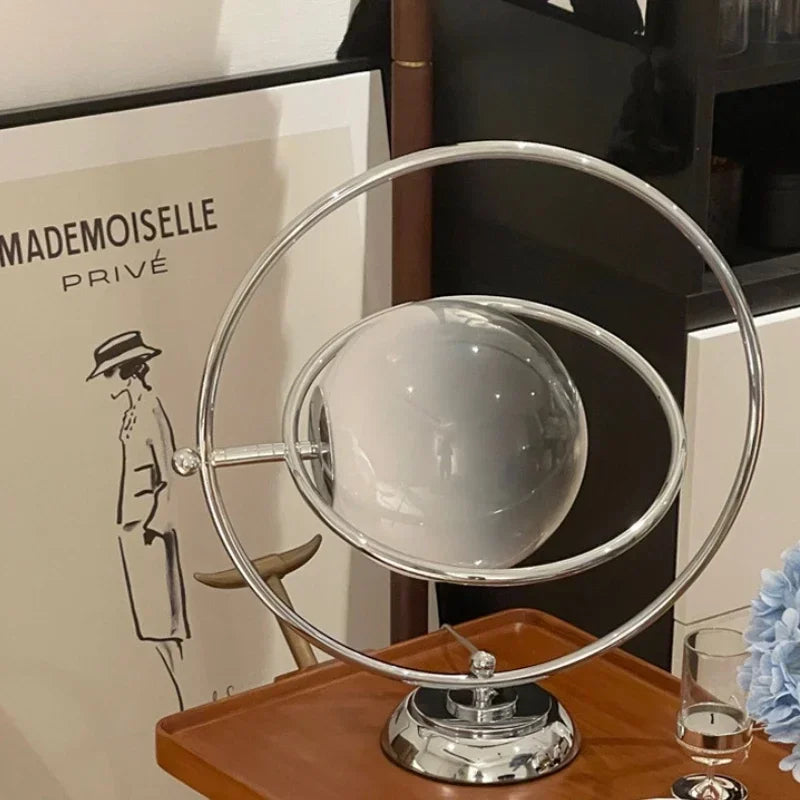 Lampe de chevet fer forgé