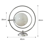 Lampe de chevet fer forgé - Vignette | Aura Douce 