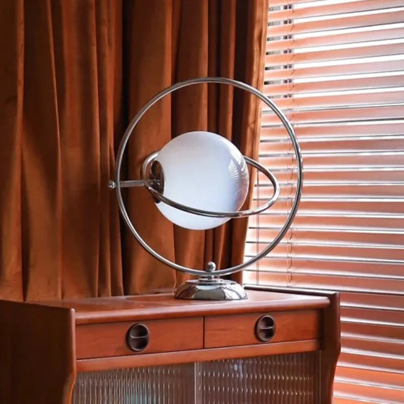 Lampe de chevet fer forgé