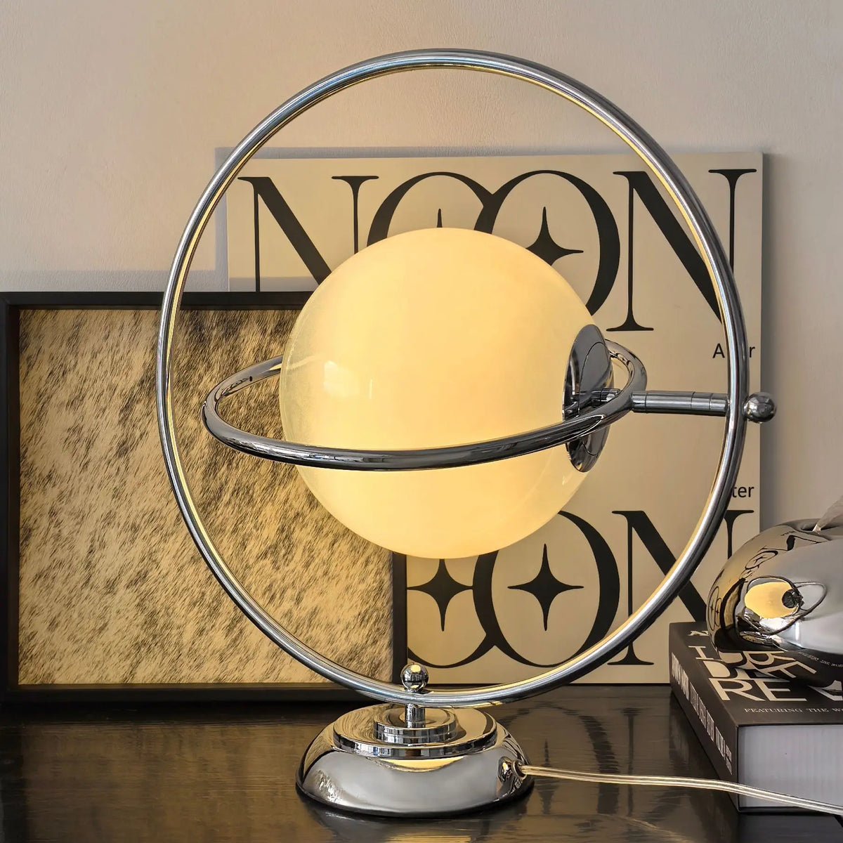 Lampe de chevet fer forgé