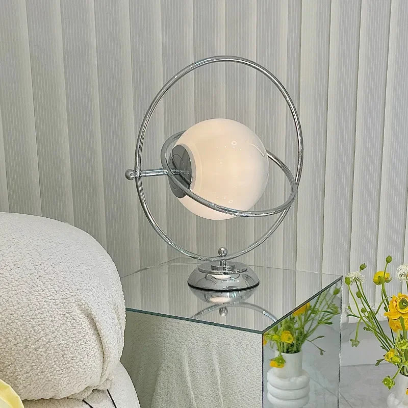 Lampe de chevet fer forgé
