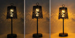 Lampe de chevet fer noir - Vignette | Aura Douce 