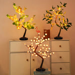 Lampe de chevet feuille - Vignette | Aura Douce 